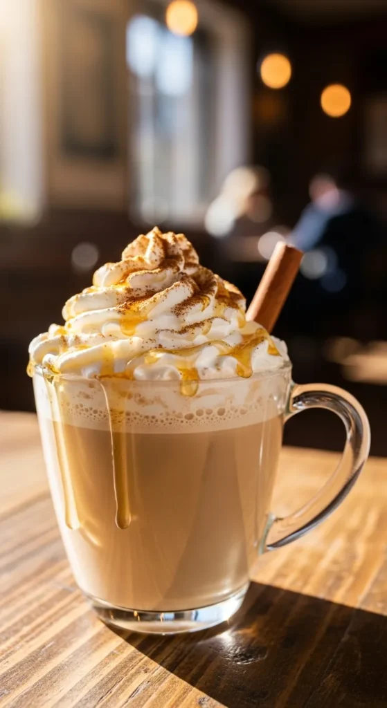 At-Home Honey Cinnamon Latte