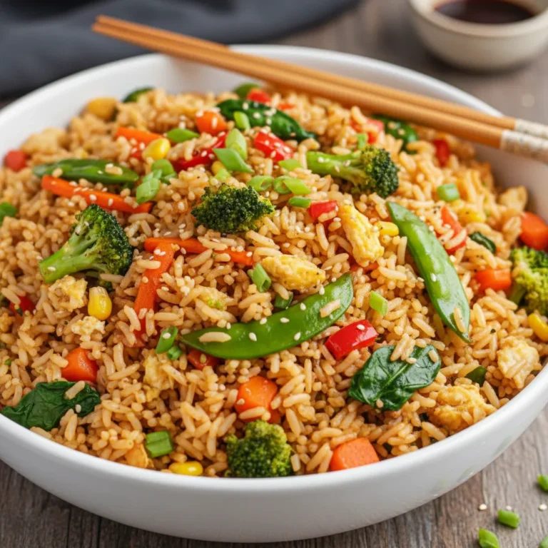 Best Veggie Fried Rice Recipe