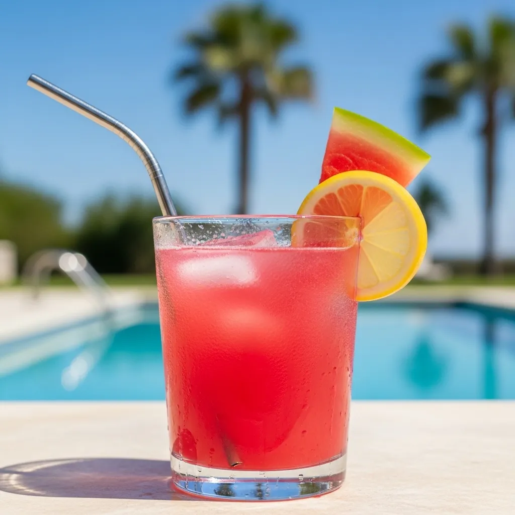 Watermelon Lemonade Recipe