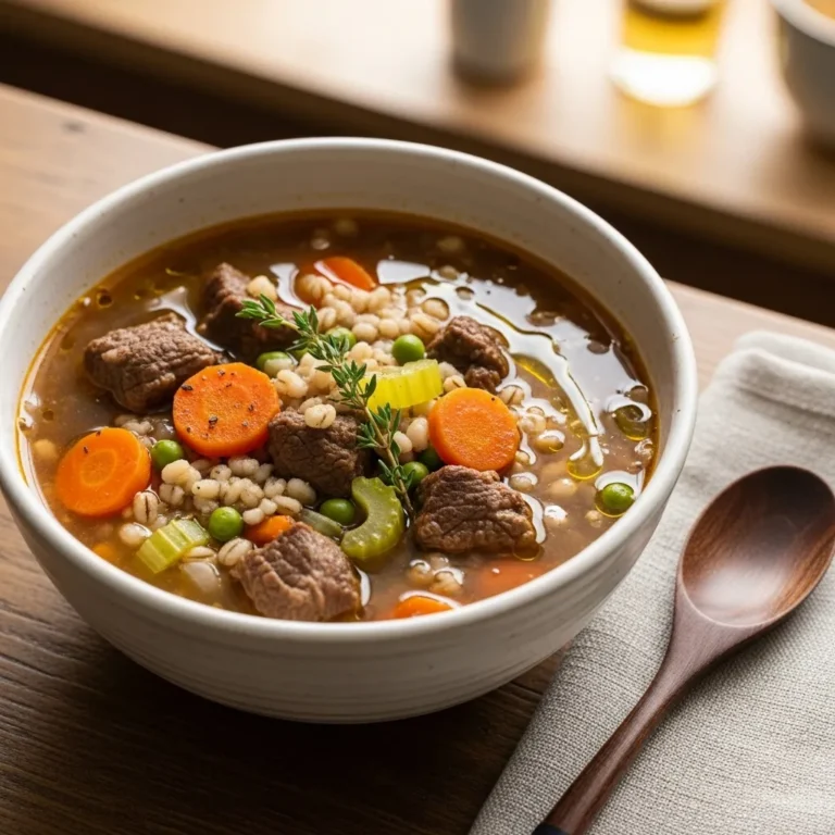 Beef and Barley Soup