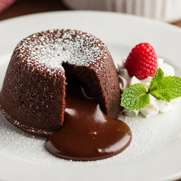 Chocolate Lava Cake Recipe