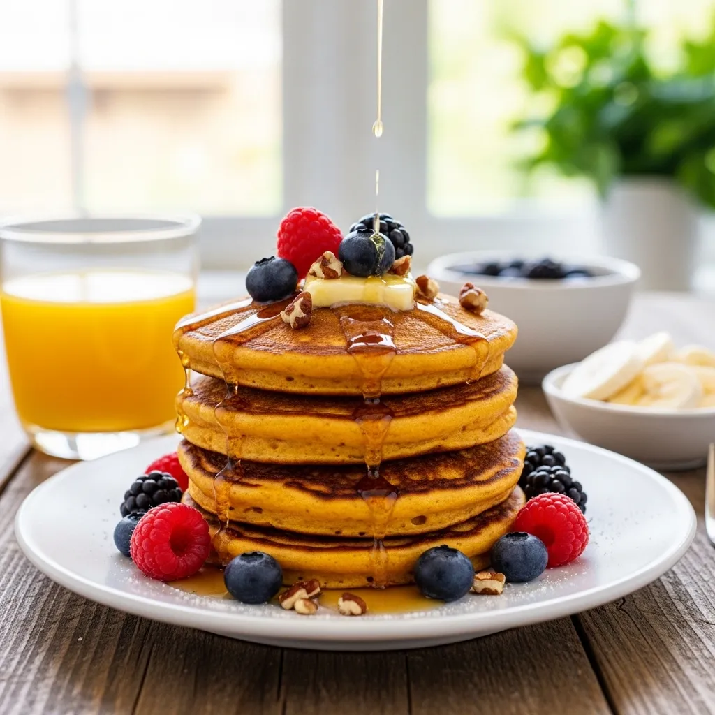 Sweet Potato Pancakes Healthy