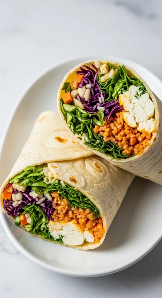 Healthy Breakfast Burrito