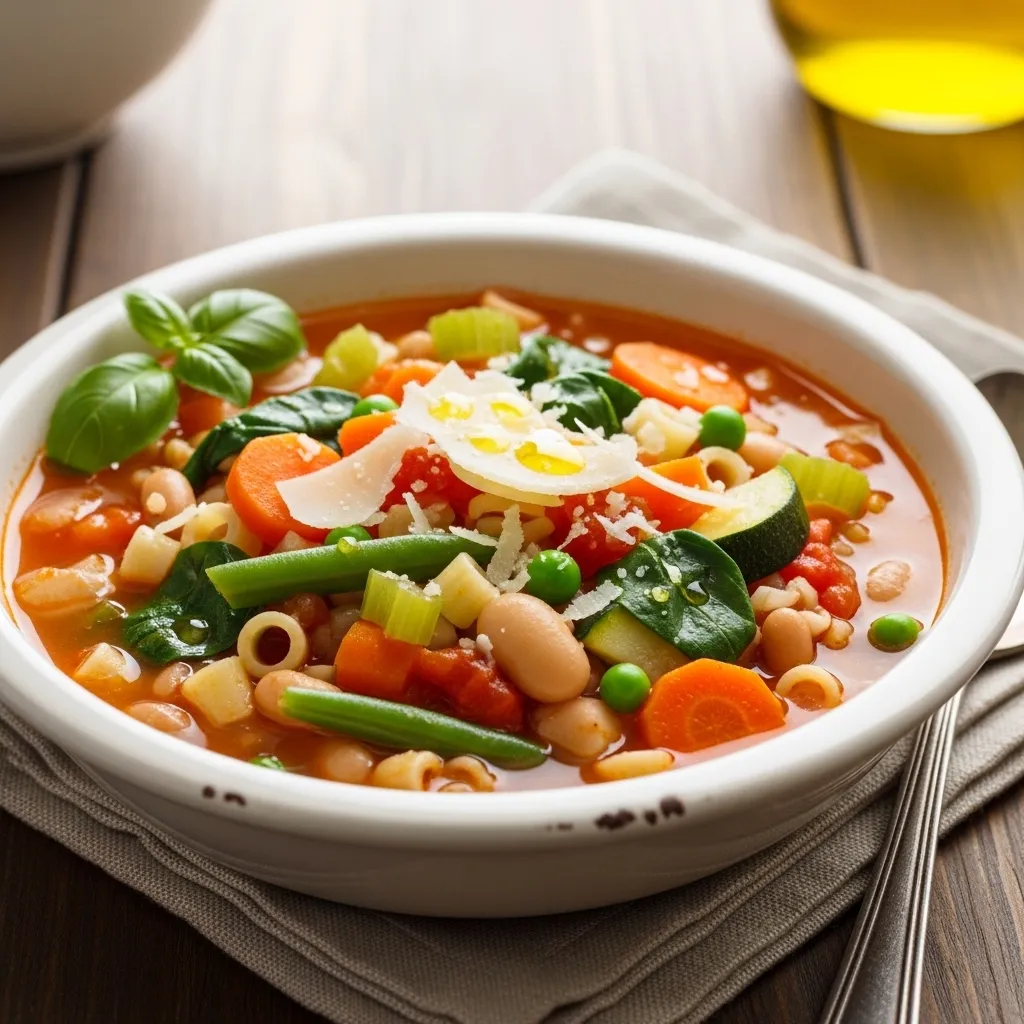 Classic Italian Minestrone Soup