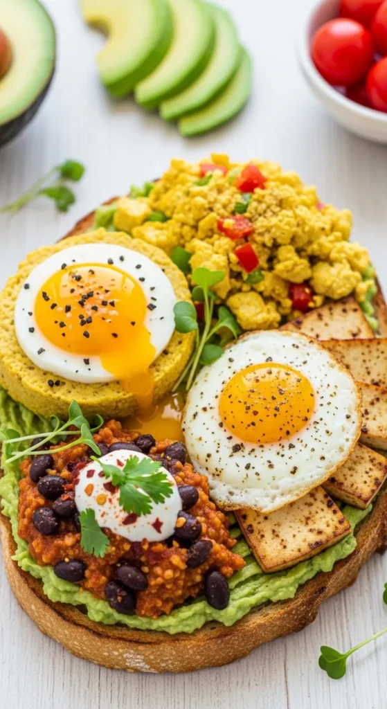 Avocado Toast with Egg