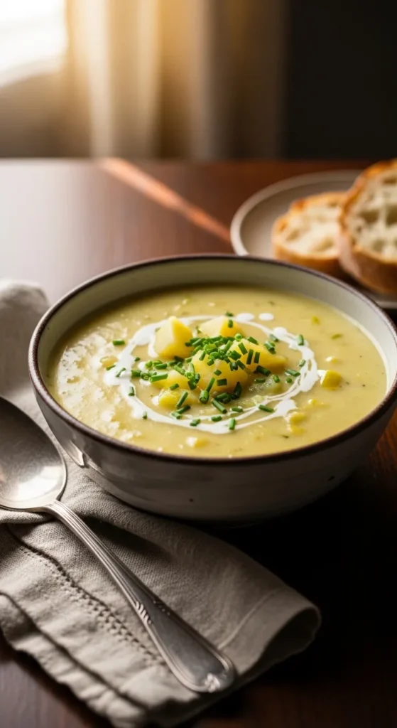 Potato Leek Soup Creamy