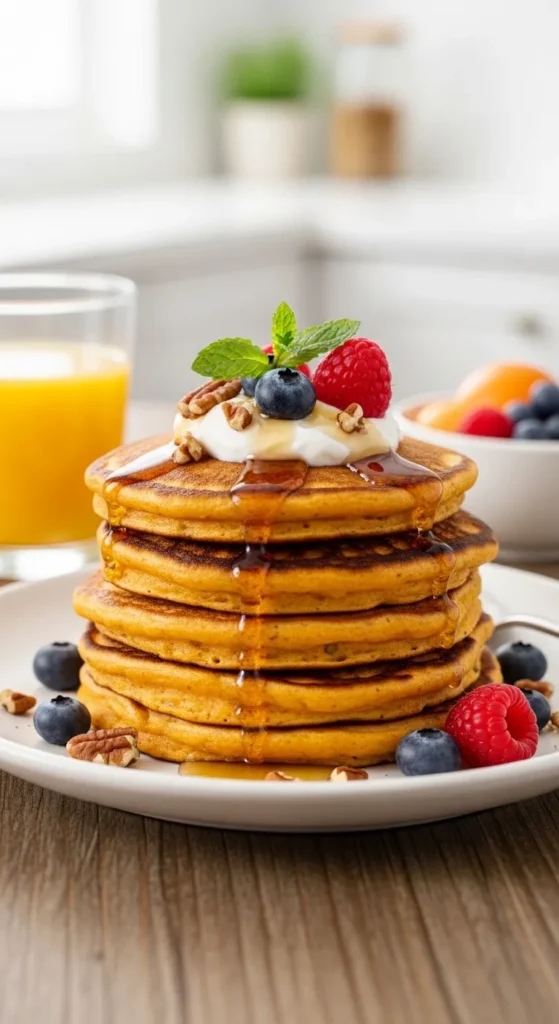 Sweet Potato Pancakes Healthy