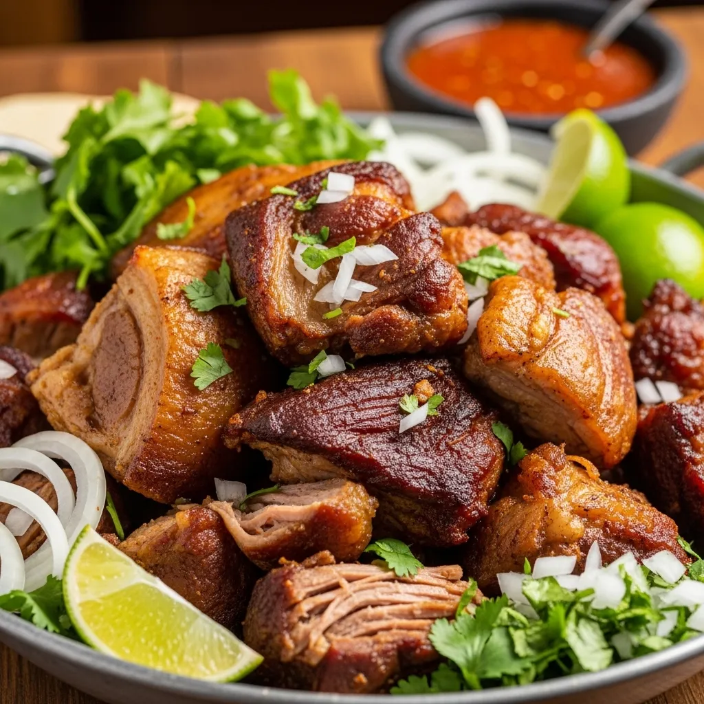 Traditional Carnitas (Mexican Pork Confit)