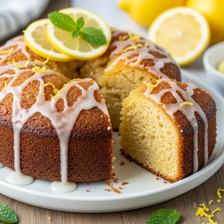 Lemon Drizzle Cake Easy Recipe