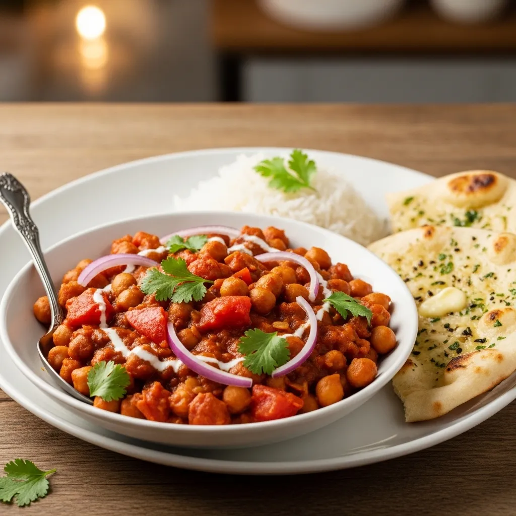 Vegetarian Chana Masala