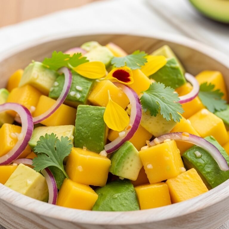 Mango Avocado Salad Recipe
