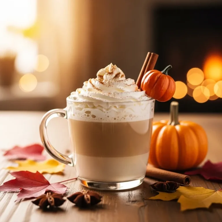 Pumpkin Spice Latte Homemade