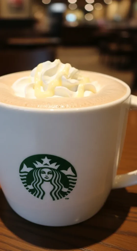 Starbucks Hot Coffee Drinks White Chocolate
