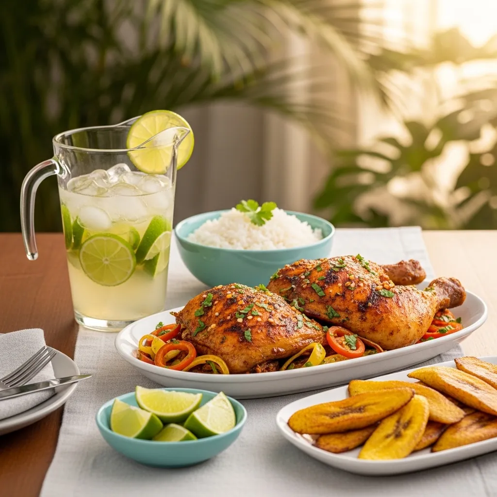 Spicy Brazilian Coconut Chicken – Summer Dinner Magic