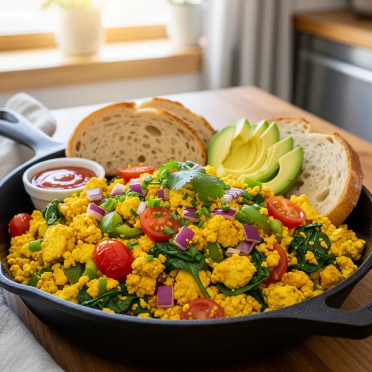 Vegan Tofu Scramble