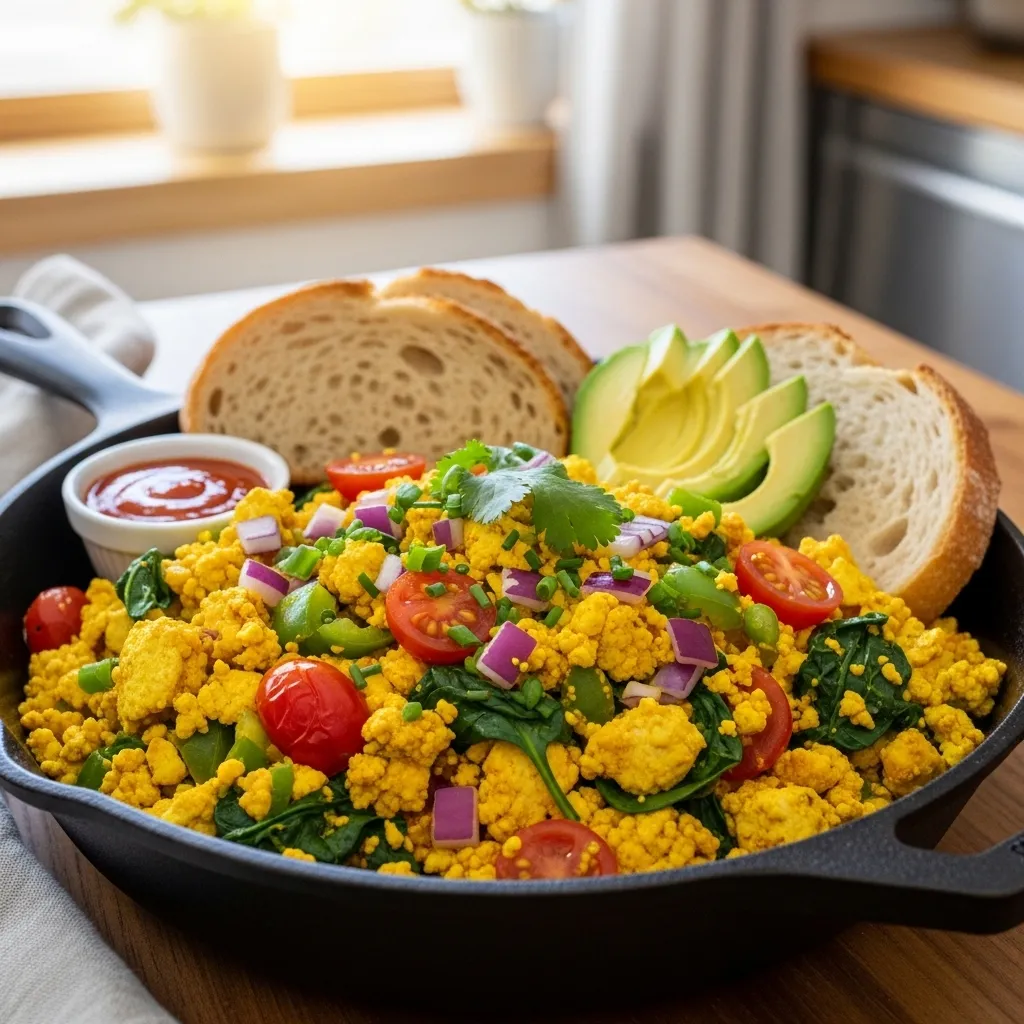 Vegan Tofu Scramble