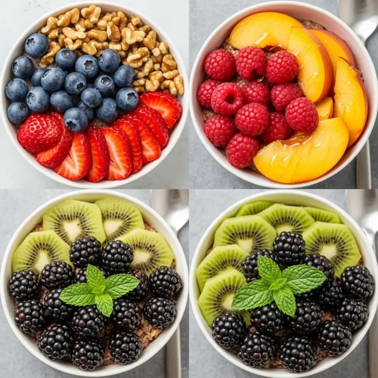 Cottage Cheese Fruit Bowls