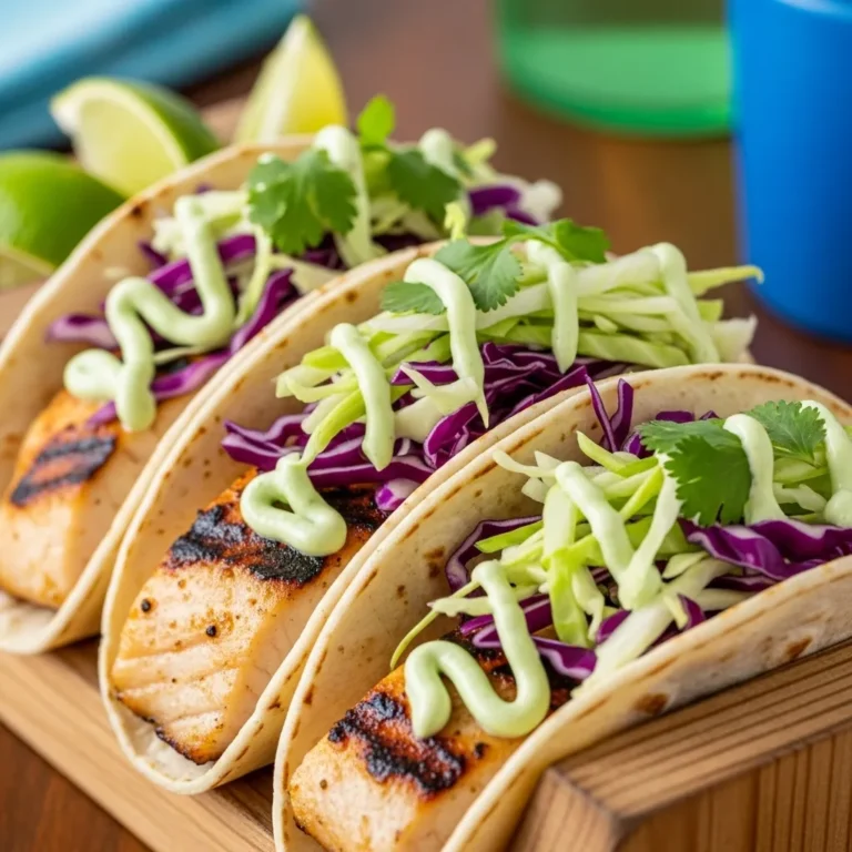 Grilled Mahi Mahi Tacos