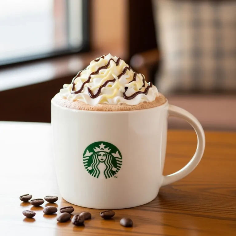 Starbucks Hot Coffee Drinks White Chocolate