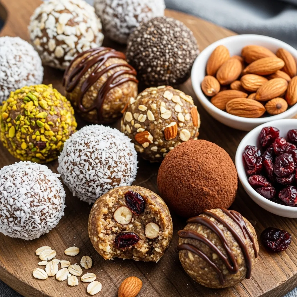 Protein-Packed Energy Balls