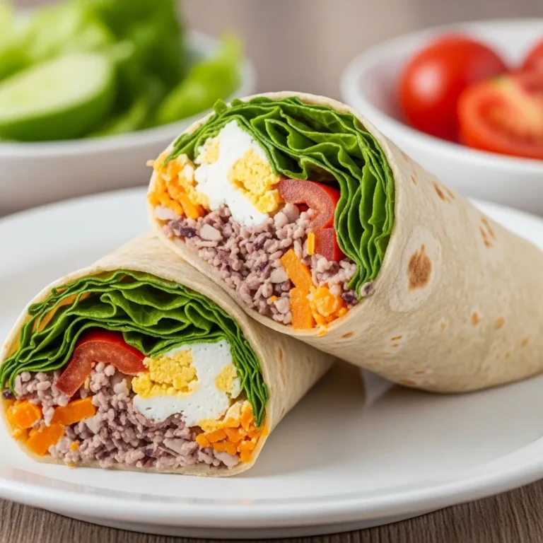Healthy Breakfast Burrito