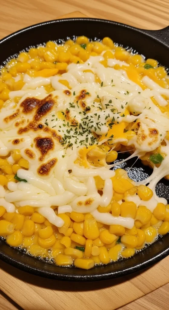 Korean Corn Cheese Recipe Easy