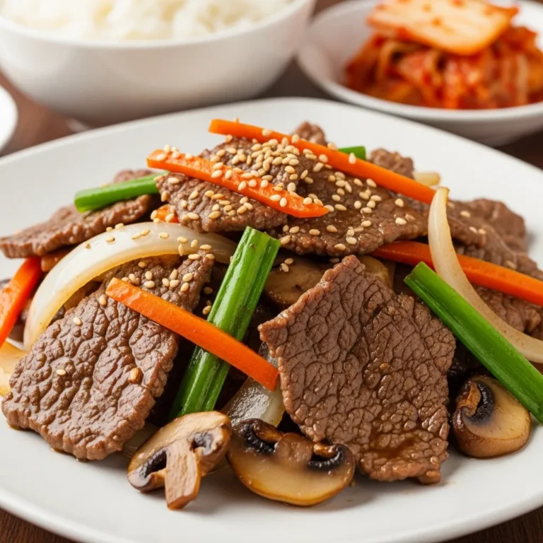 Classic Bulgogi Beef Recipe: Korean Style