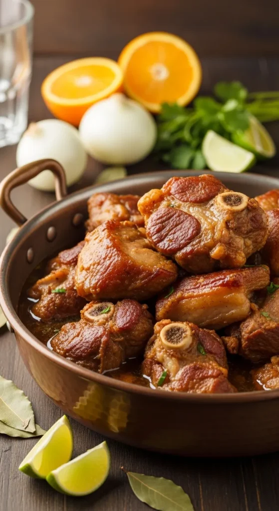 Traditional Carnitas (Mexican Pork Confit)