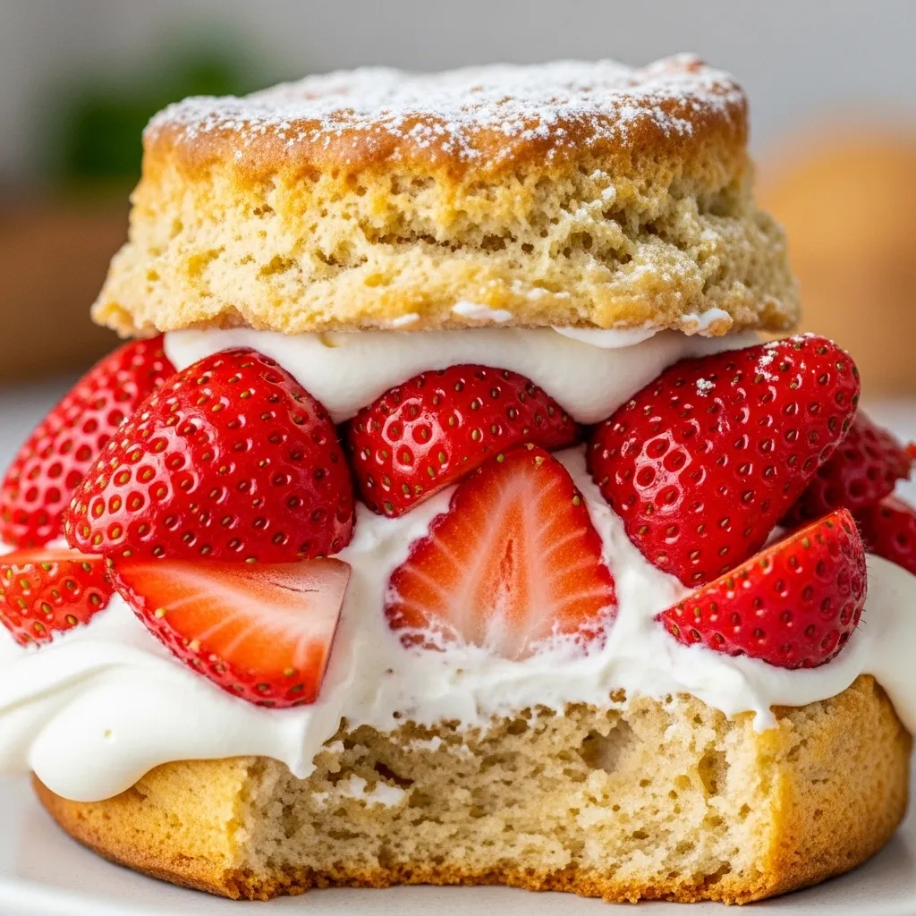 How to Make Strawberry Shortcake
