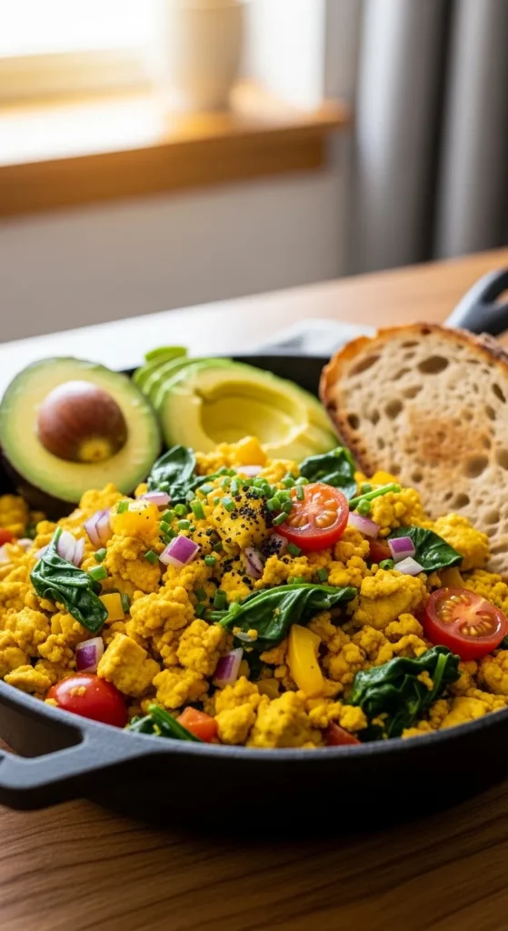 Vegan Tofu Scramble