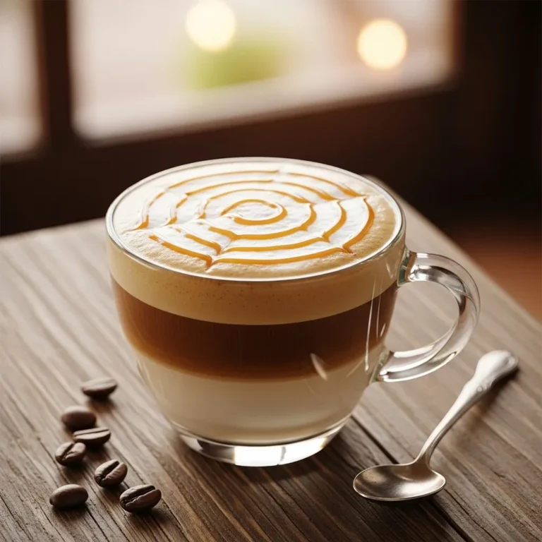 Hot Caramel Macchiato Recipe