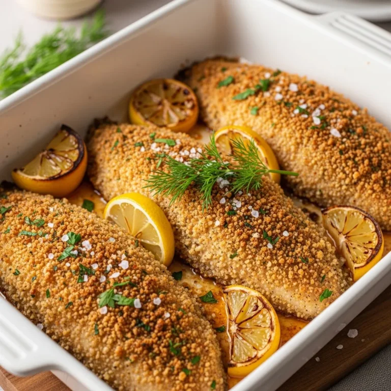 So You’re Craving Crispy Fish Without the Drama