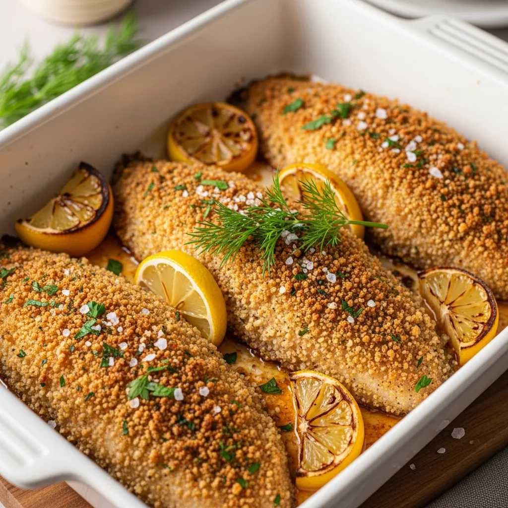 So You’re Craving Crispy Fish Without the Drama