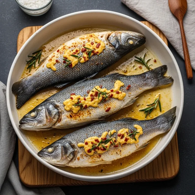 Mediterranean Sea Bass Recipes Baked