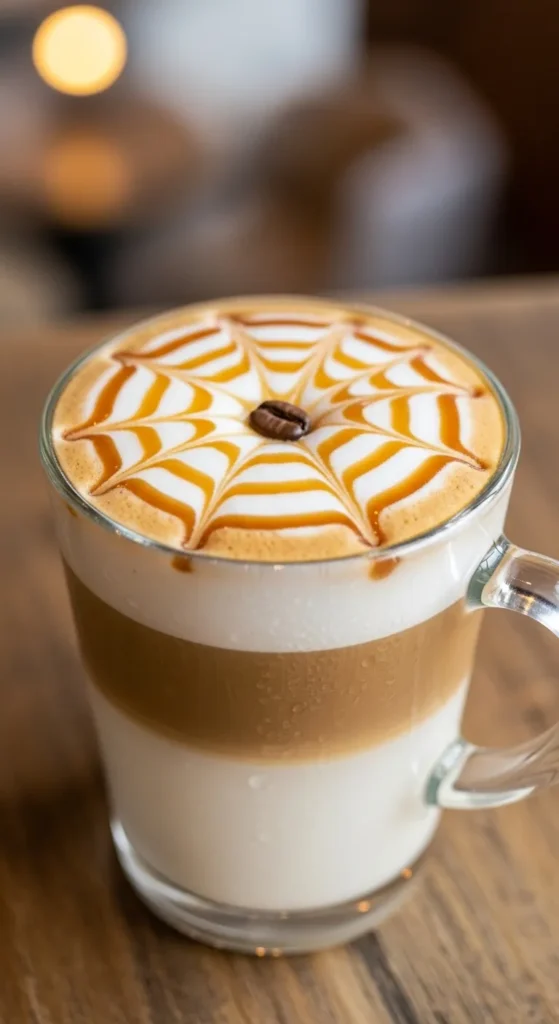 Hot Caramel Macchiato Recipe