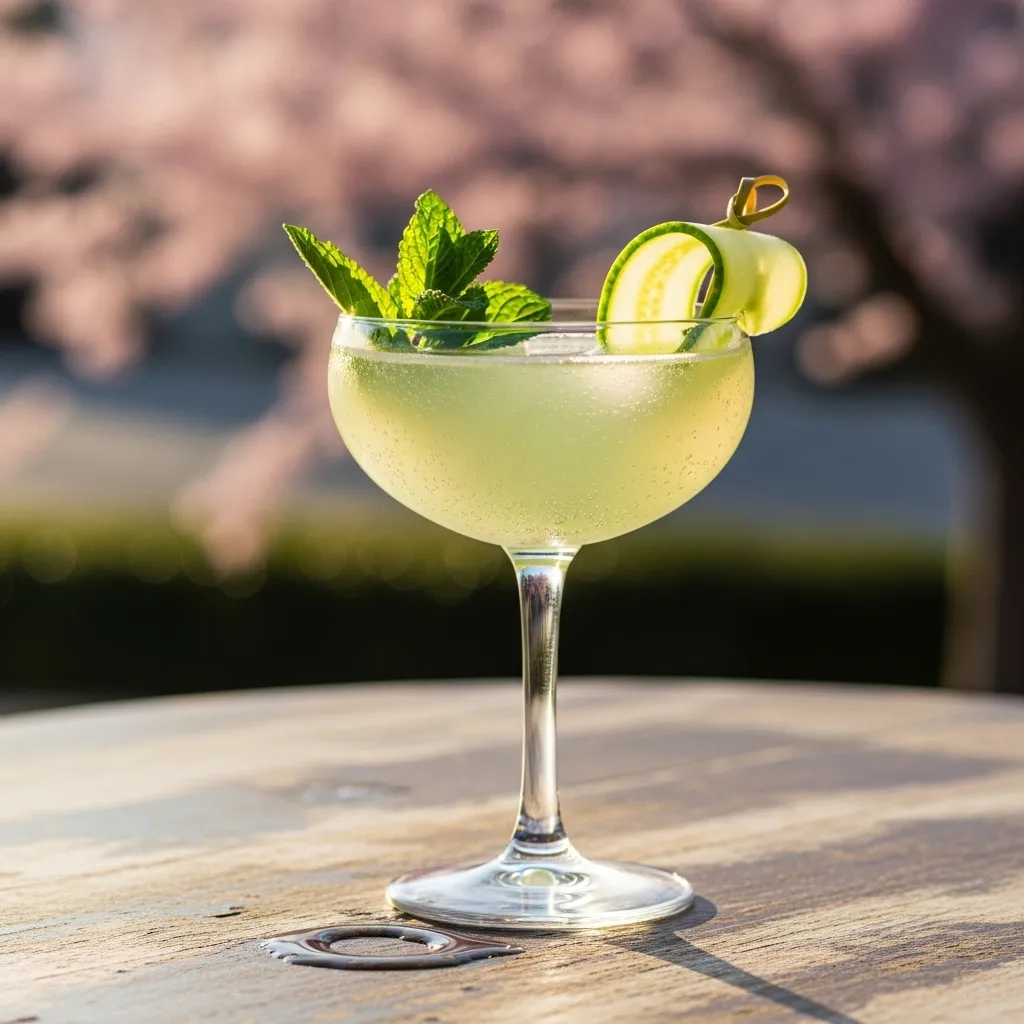 Spring Cocktails With Vodka