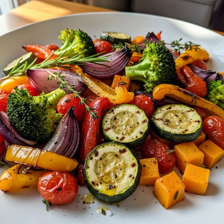 Roasted Vegetable Medley