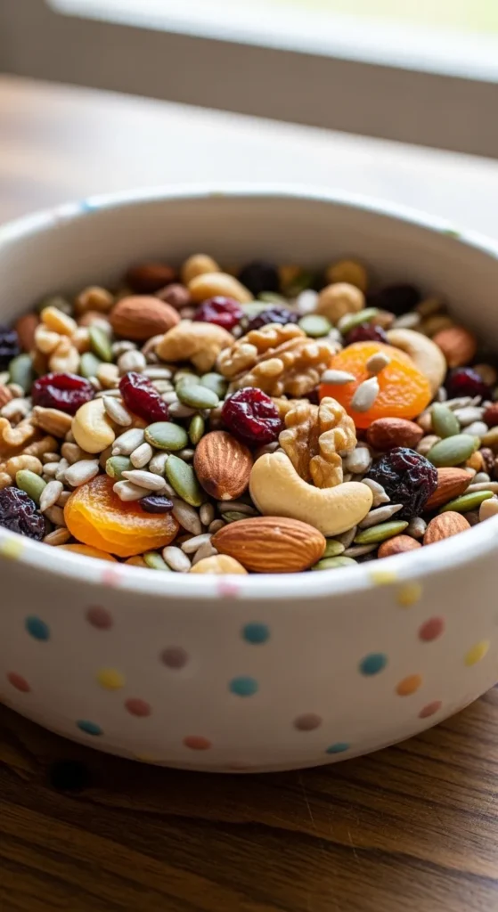 Trail Mix (Nuts, Seeds, Dried Fruit)