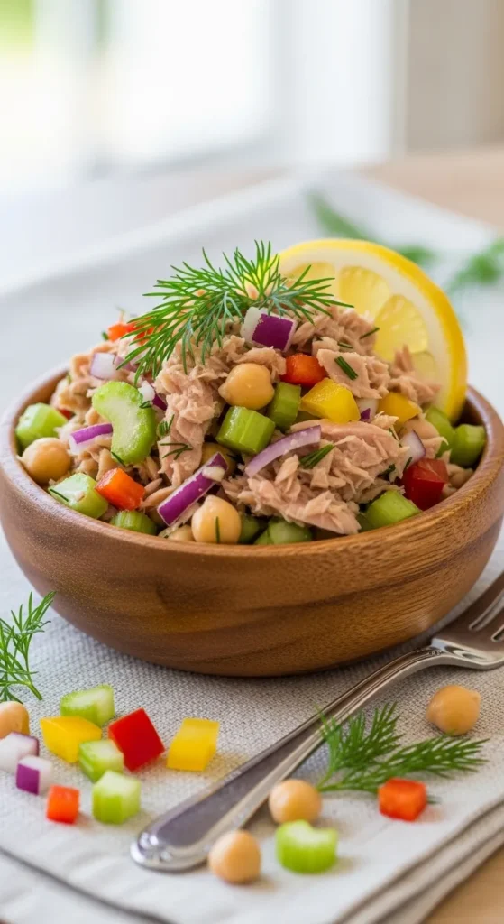 Tuna Salad Recipe Healthy No Mayo