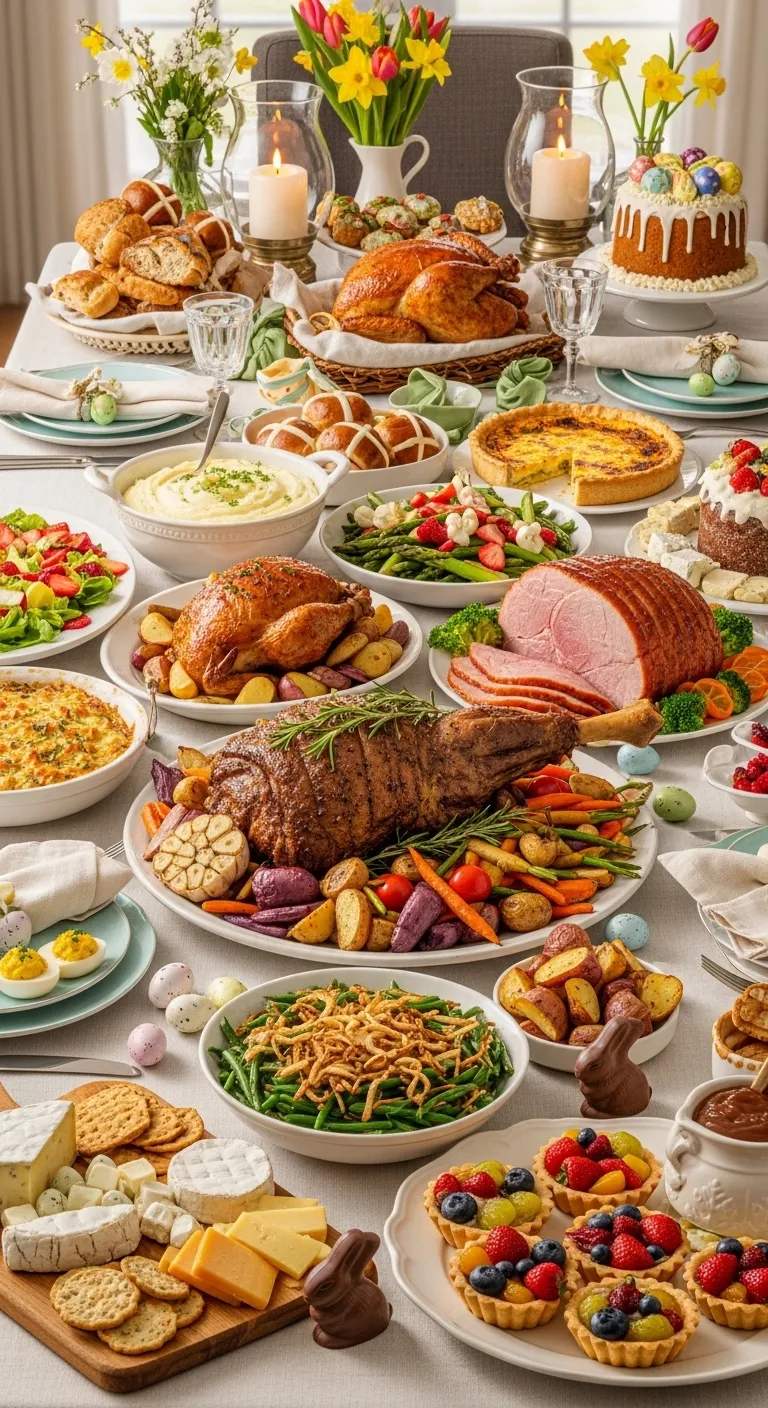 Easter Dinner Recipes: 15+ Easy, Traditional & Family-Friendly Ideas