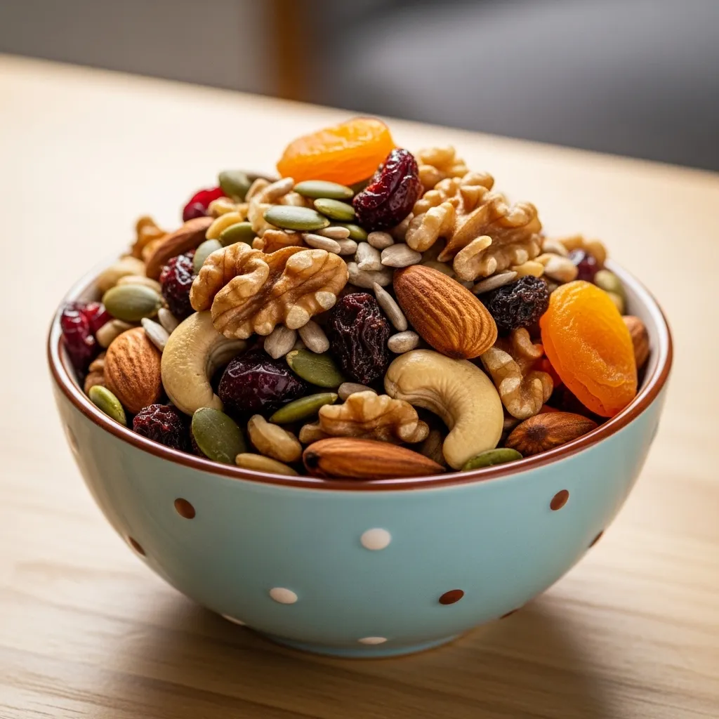 Trail Mix (Nuts, Seeds, Dried Fruit)