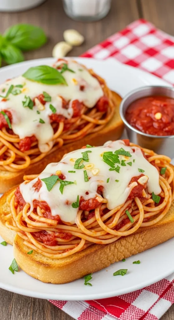 Spaghetti Garlic Bread: A Delicious and Easy Recipe