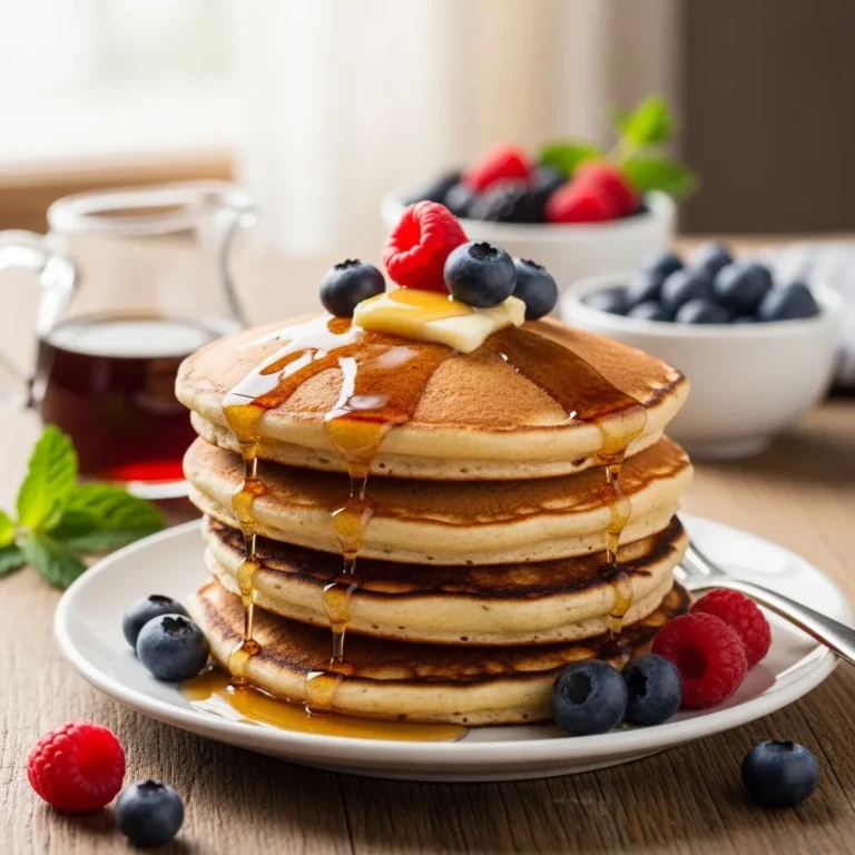 Almond Flour Pancakes