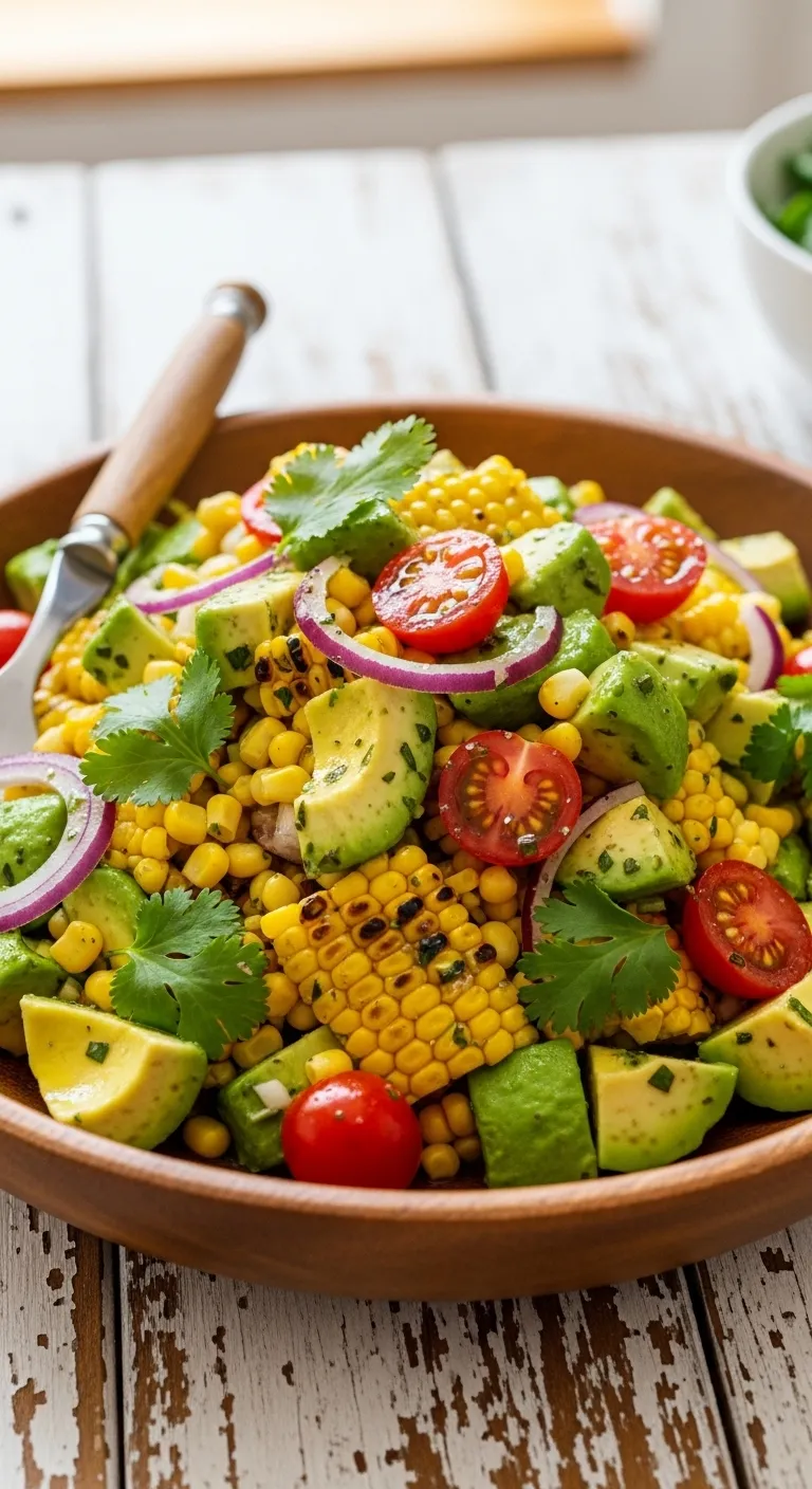 Avocado Corn Salad Recipe