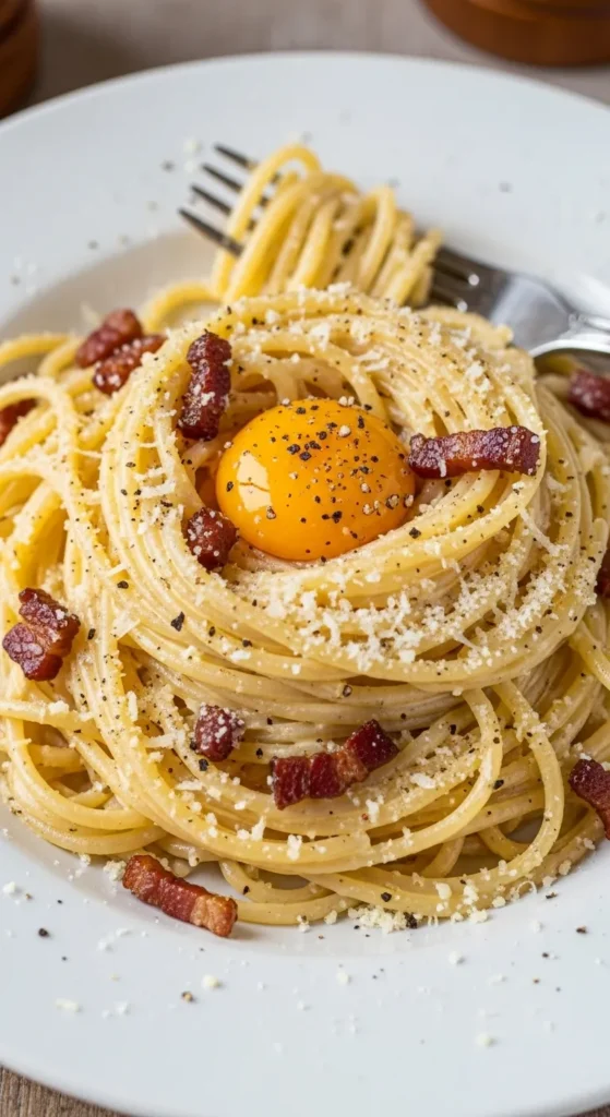 Spaghetti Carbonara Authentic