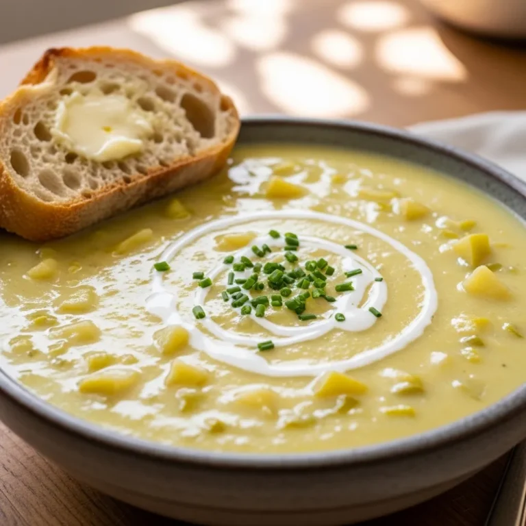 Potato Leek Soup Creamy