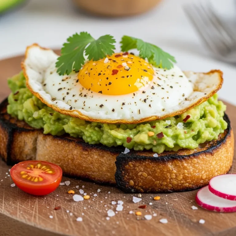 Avocado Toast with Egg