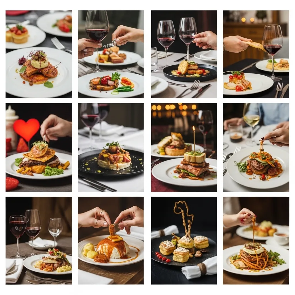 10 Romantic Dinner Ideas For Two