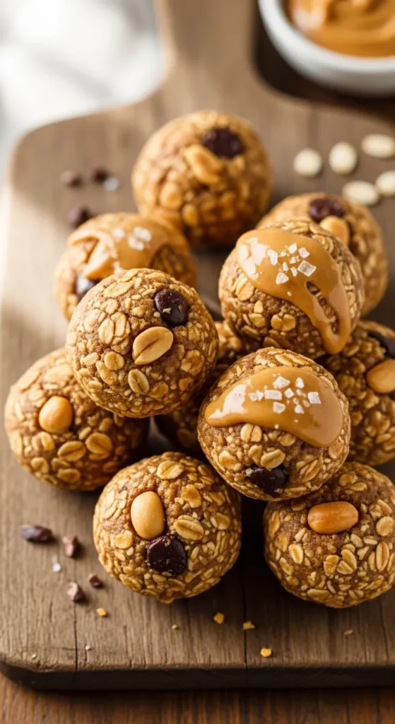 Peanut Butter Oat Bites