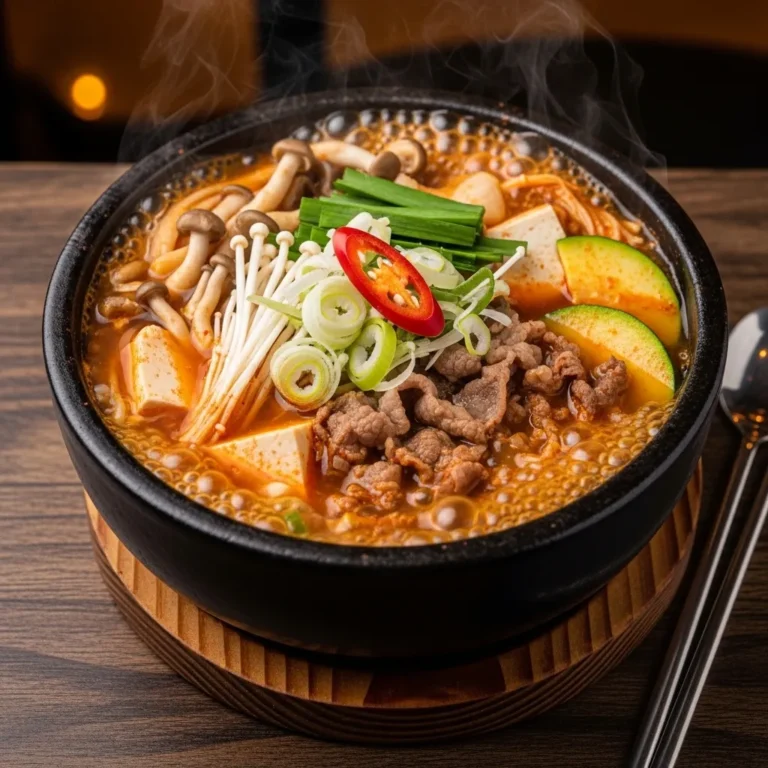 Doenjang Jjigae (Korean Soybean Paste Stew)